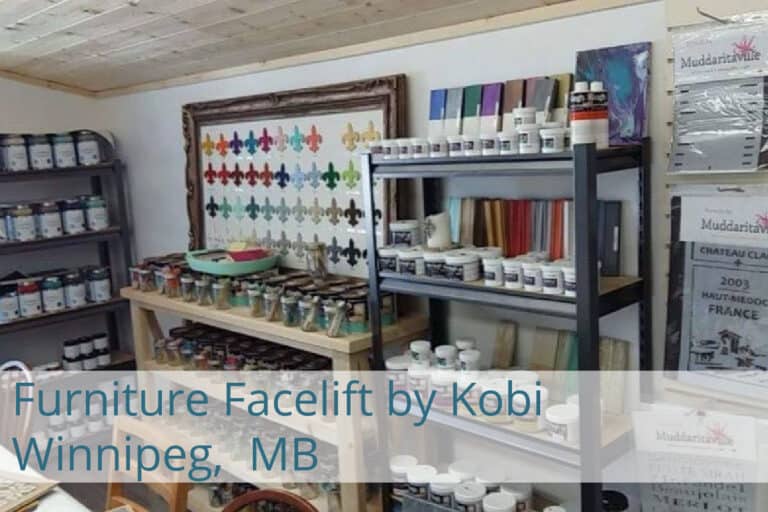 Furnitre Facelift by Kobi