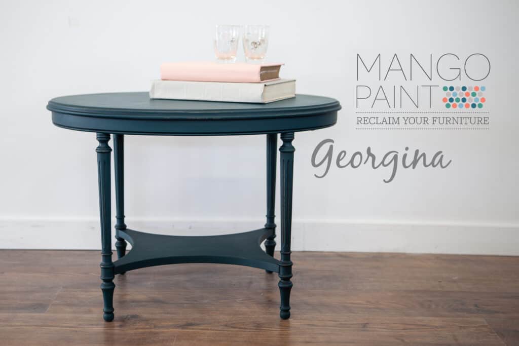 Georgina Oval Side Table