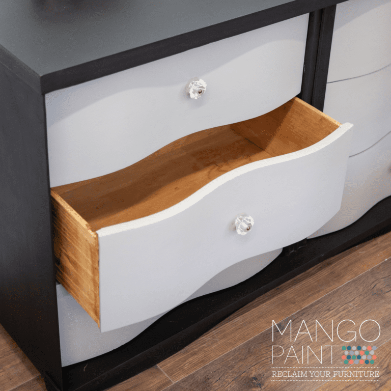 Quinley Ursula Low Dresser Close Up Drawer