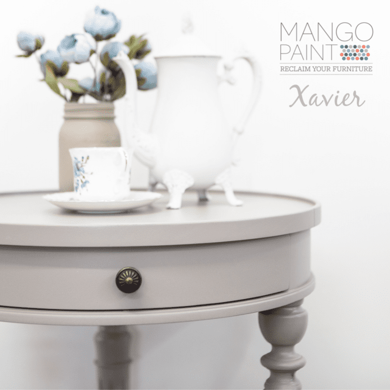 Xavier Round Side Table Close Up